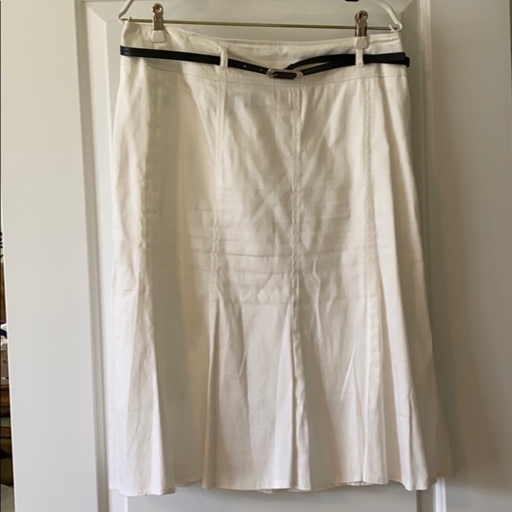 New Direction Skirt with Black Belt